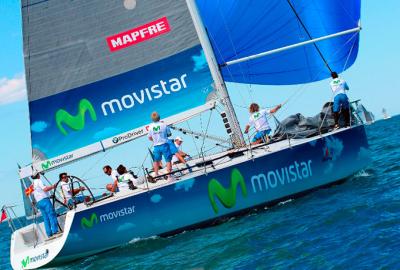 "Movistar" de Pedro Campos subcampeón de Europa de ORC B "Movistar" de Pedro Campos subcampeón de Europa de ORC B